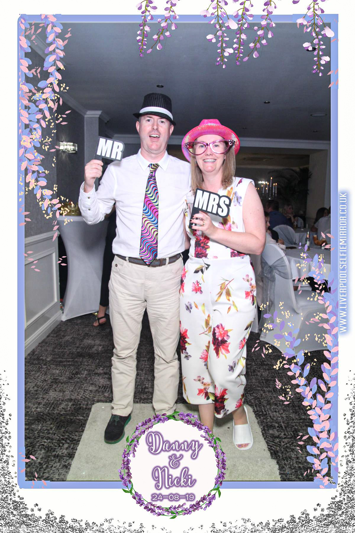 Danny and Nicki’s Wedding | View more photos from the event at gallery.liverpoolselfiemirror.co.uk/u/LiverpoolSelfieMirror/Danny-and-Nicki’s-Wedding